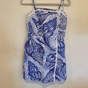 EUC STUFFED SHELLS JESSE ROMPER